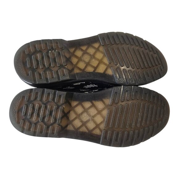 DR MARTENS Women 7 Daytona Aztec 2 Hole Wave Black White Bootie Ankle Boots EU38 - Picture 9 of 9